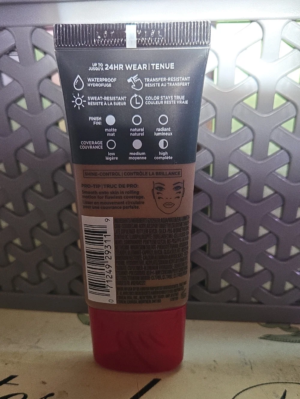 L'Oreal Infallible Pro-Matte Foundation - 112 Cocoa